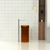 Glass Pedestal Sink