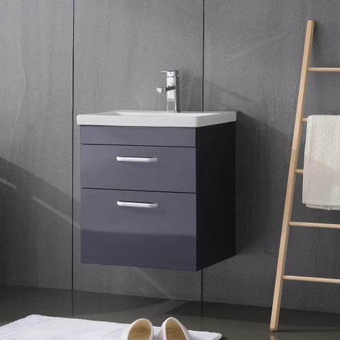 Wall Hung Vanity Unit 600mm