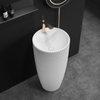 Powder Room Pedestal Sink