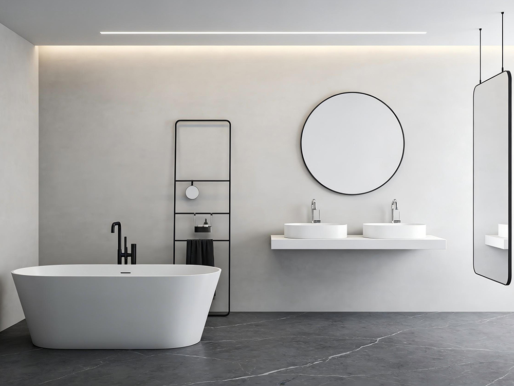 Solid Surface Bathtub