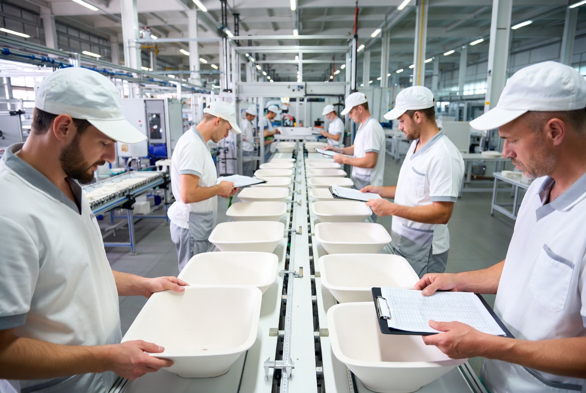 Wash Basin Quality Control Process Wash Basin Quality Control Process