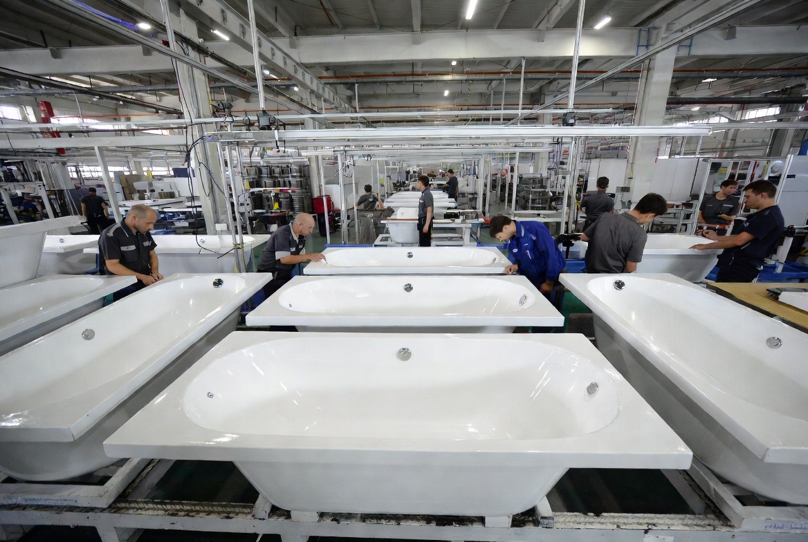 OEM ODM Bathtub Manufacturing Line OEM ODM Bathtub Manufacturing Line