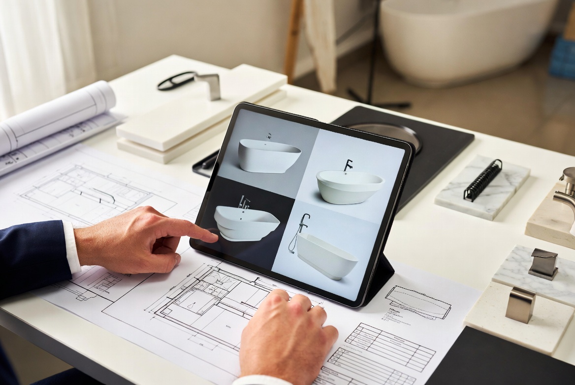 Project Focused Bathtub Selection