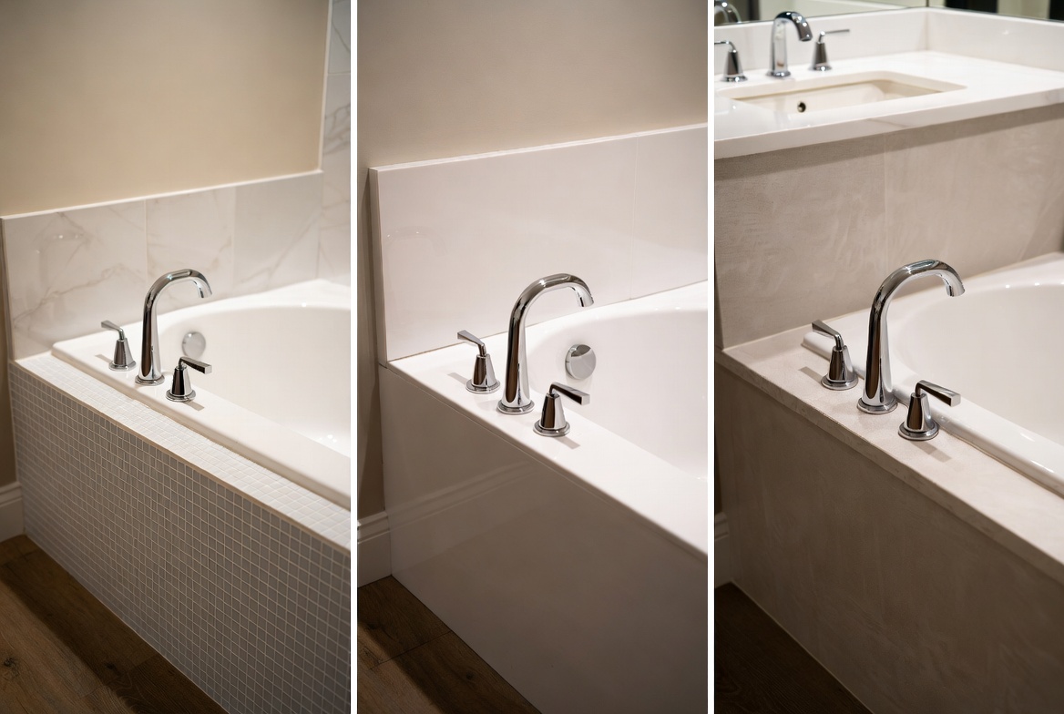 Modern Surround Material Options