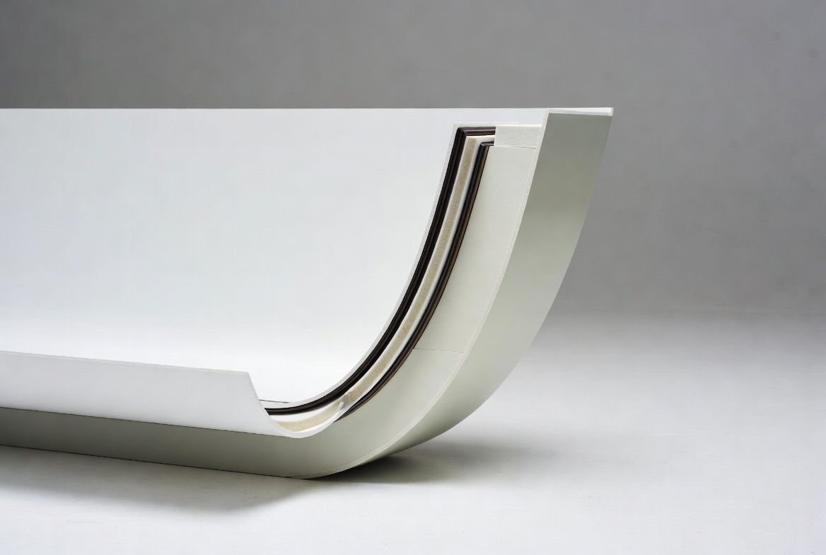 Bathtub Thickness Cross Section