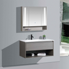 Wooden Wall Hung Vanity Unit