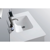White Floating Vanity