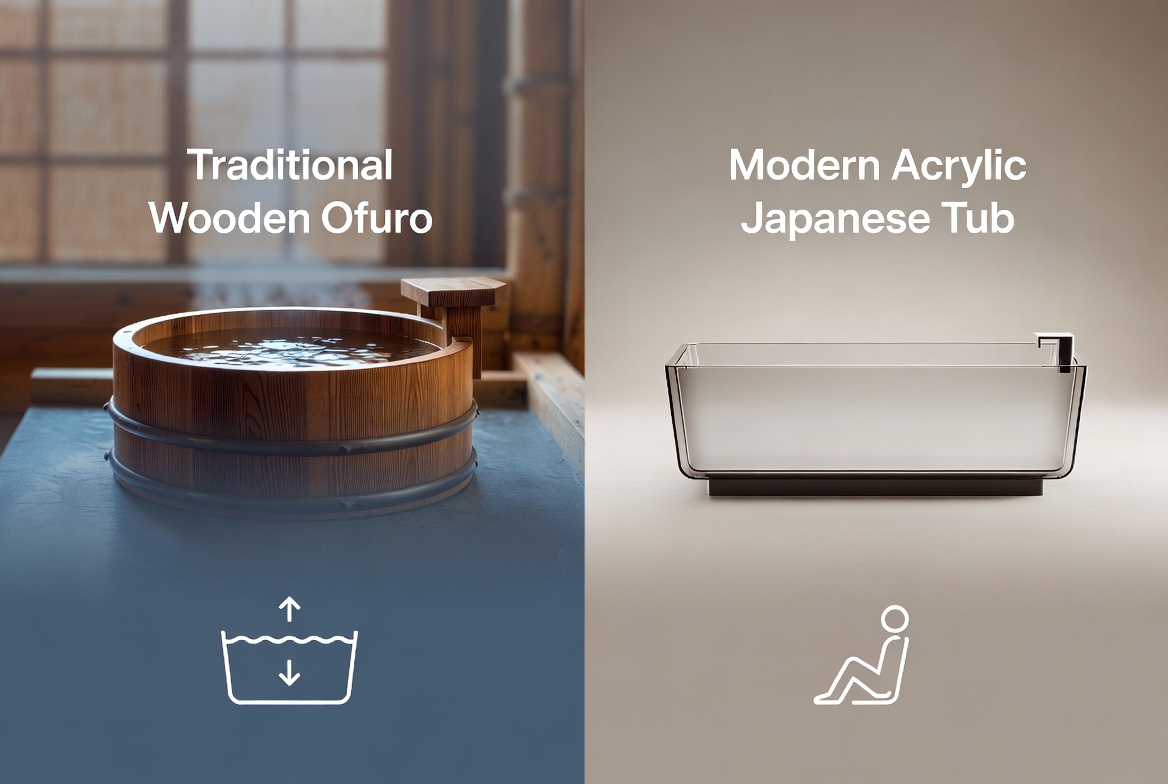 Japanese Bathtub And Japanese Style Tub Comparison
