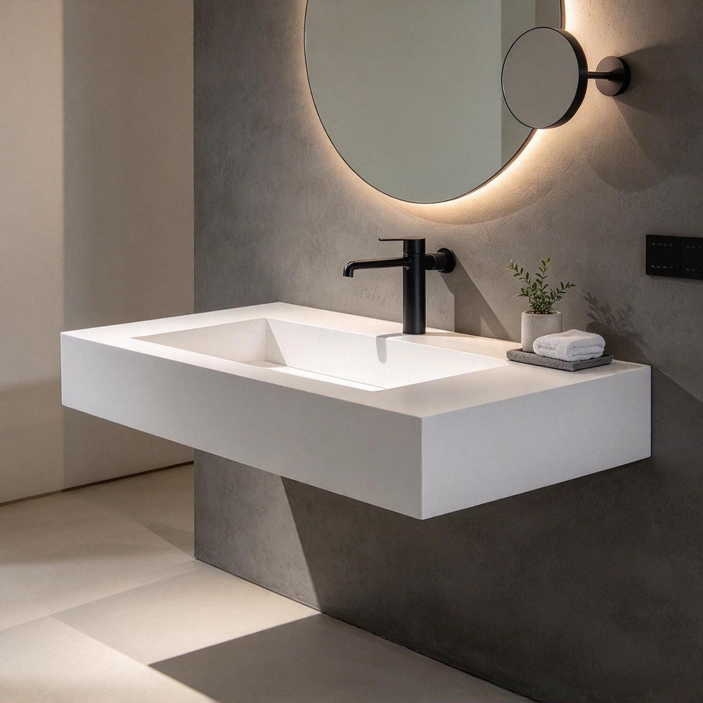 Wall Hung Wash Basin