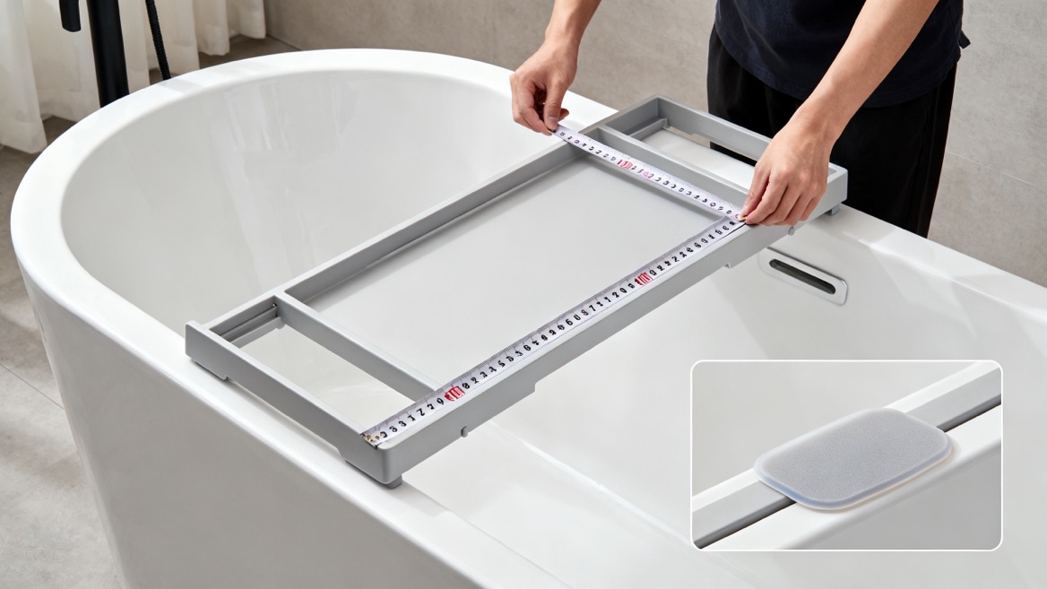 Bathtub Tray Fit And Stability
