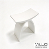 Solid Surface Bathroom Stool