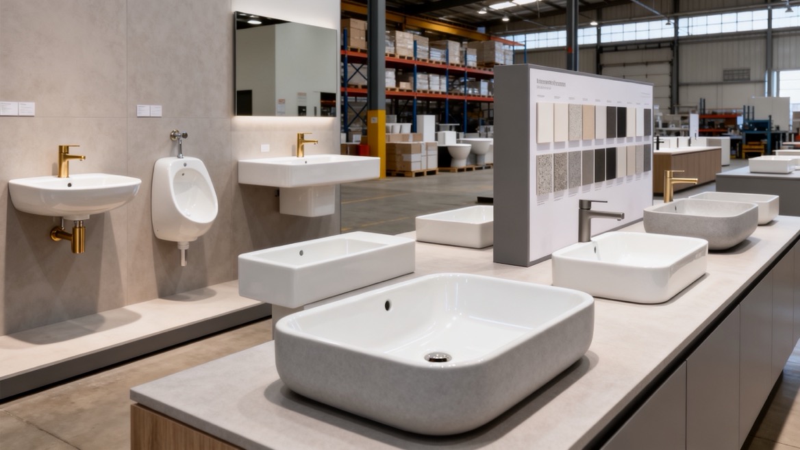 Custom Commercial Basin Collection