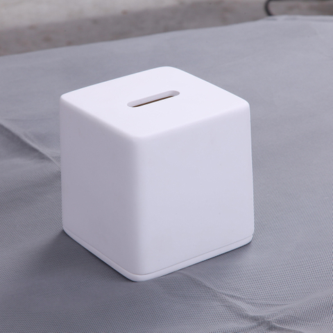 Solid Surface Tissue Box