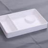 Solid Surface Round Tray