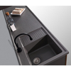 Matte Beige Laundry Sink