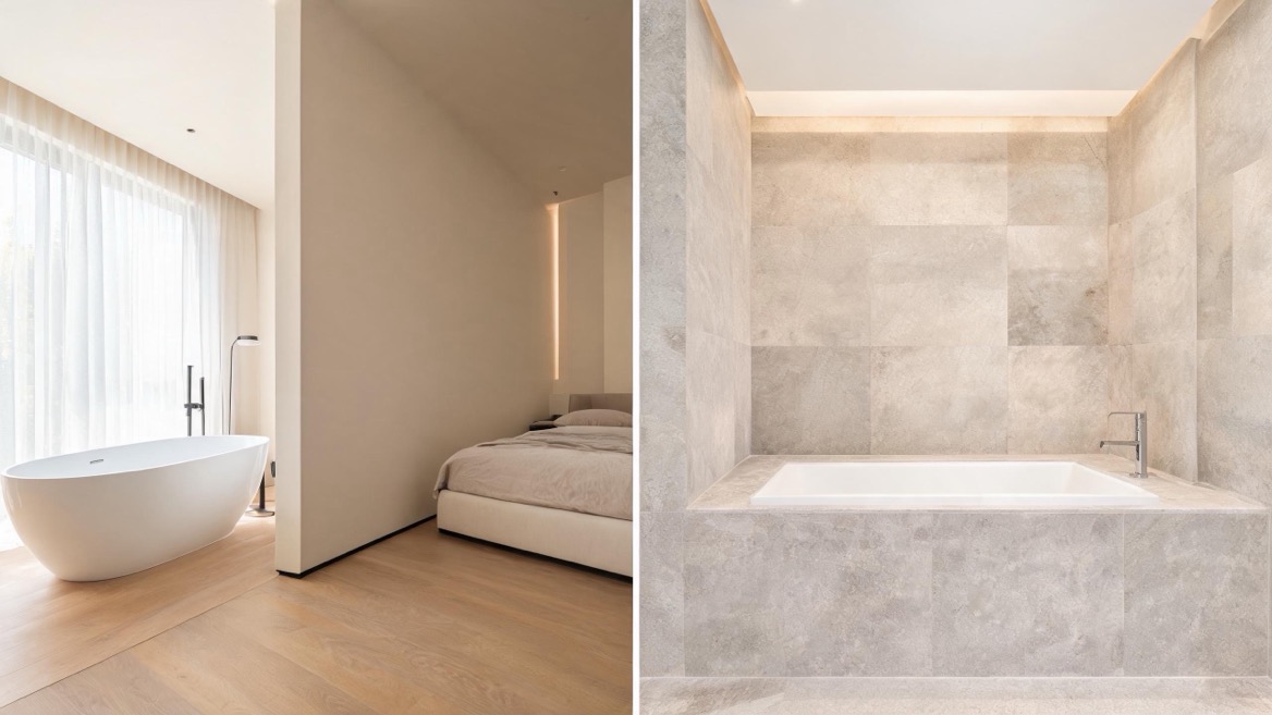 Freestanding And Built In Bathtub Comparison Freestanding And Built In Bathtub Comparison