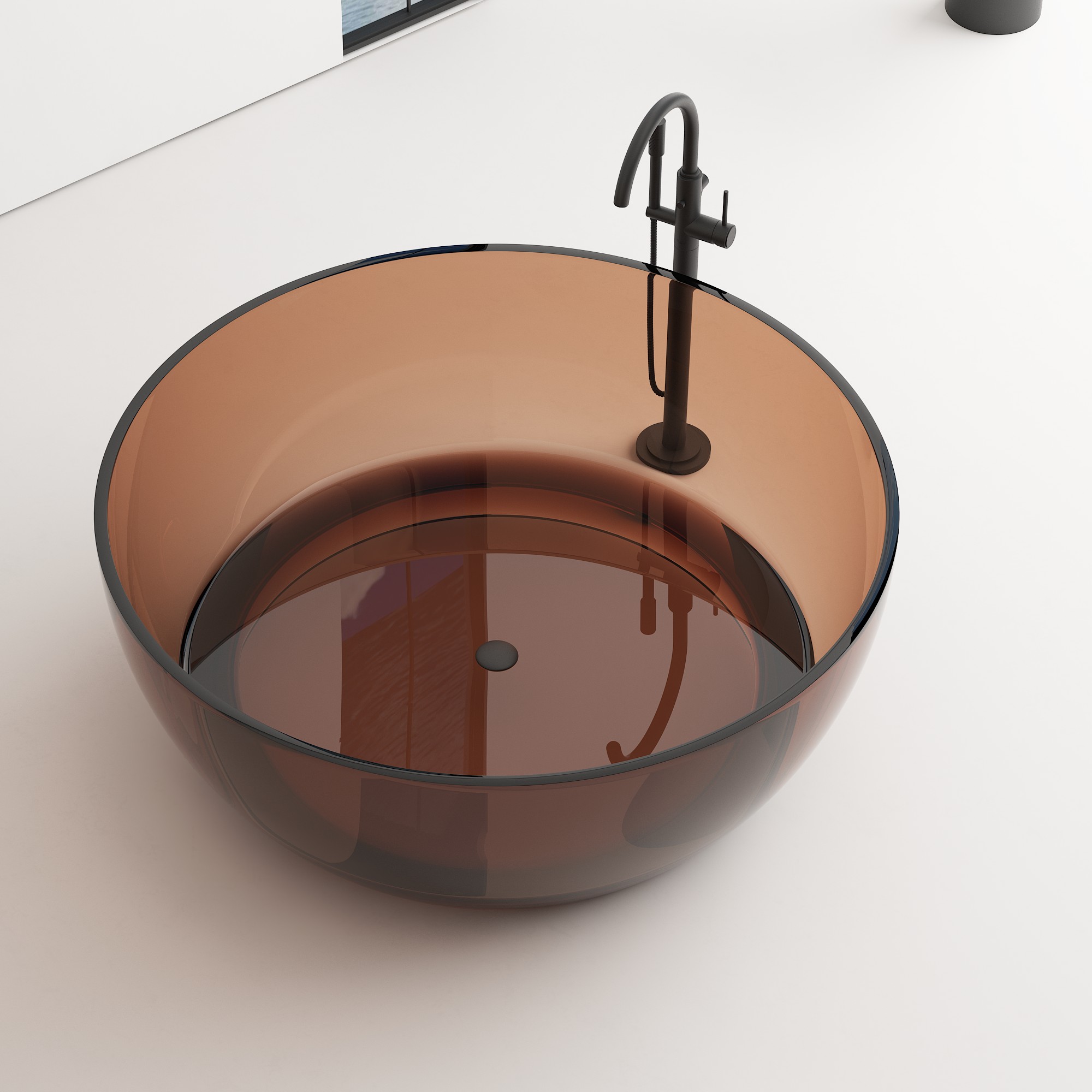 Clear Tub (4) Clear Tub (4)