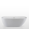 Freestanding Acrylic Bathtub