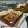 Transparent Wash Basin