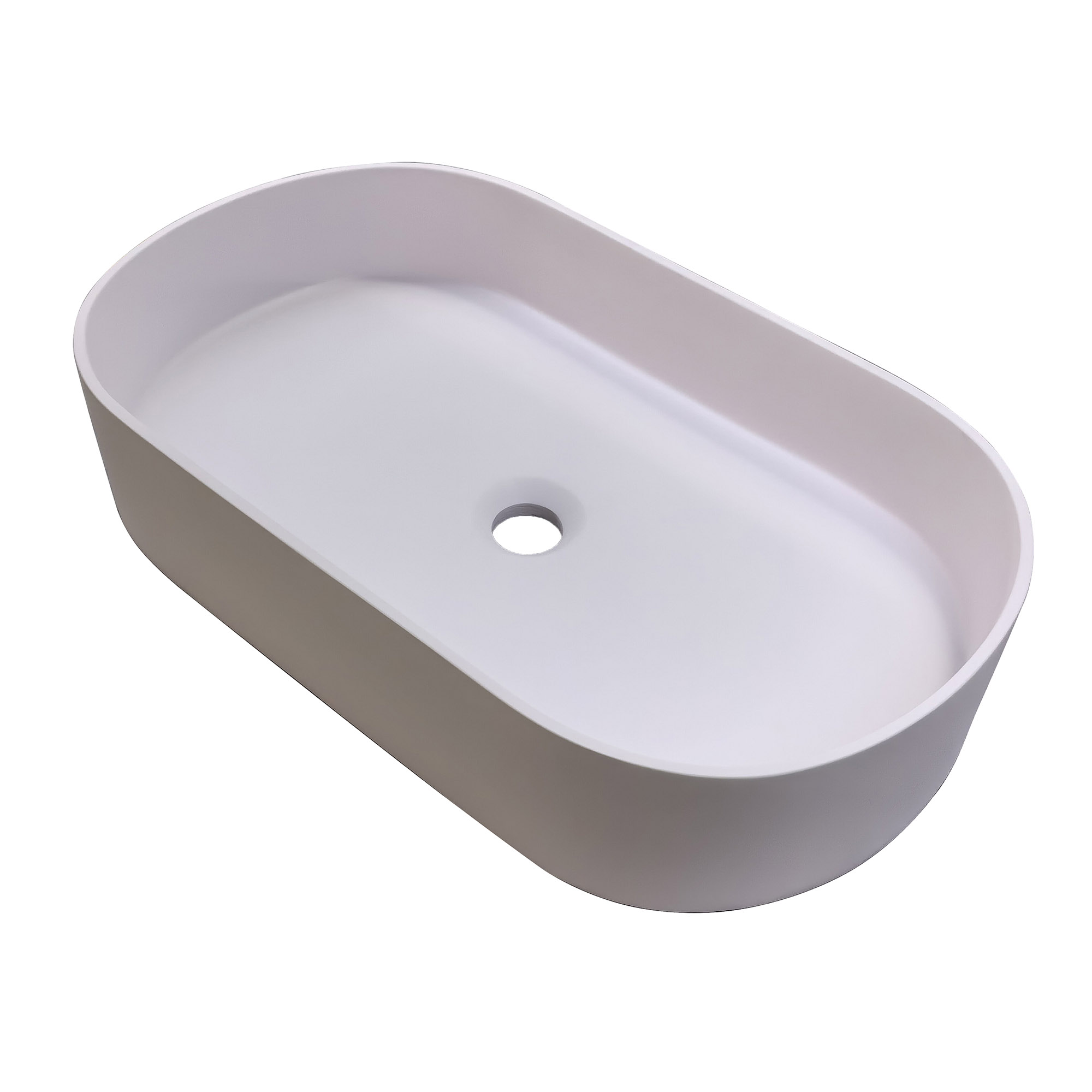 Oval Counter Top Basin (1) Bacia de bancada oval (1)