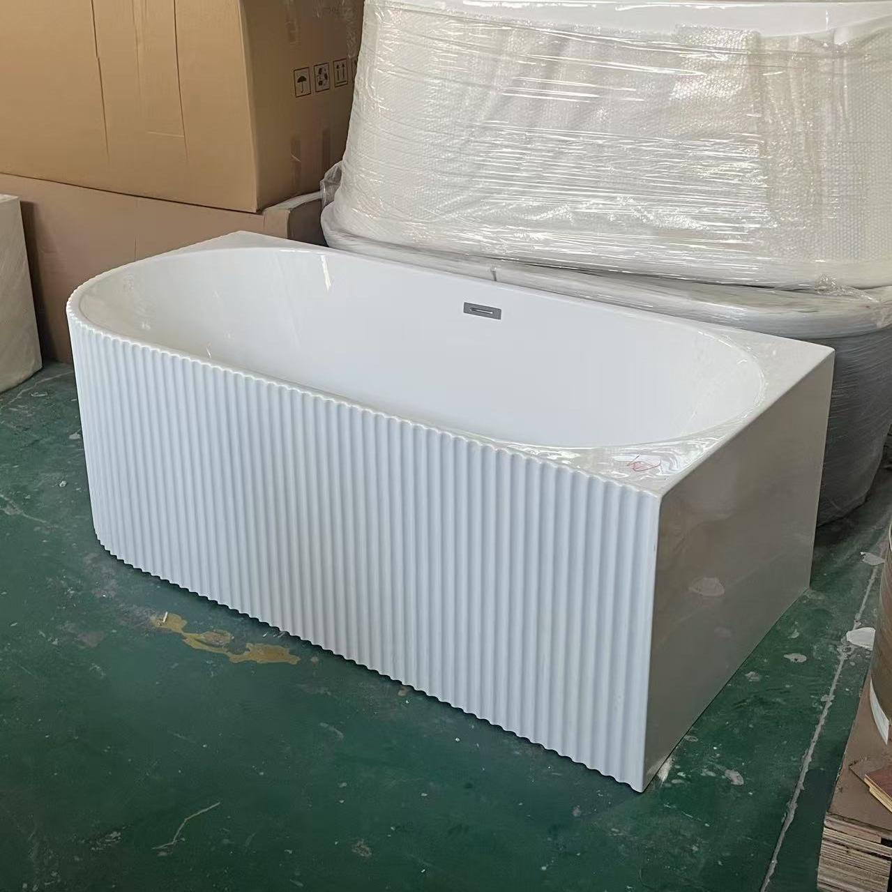 Right Corner Freestanding Bath (5) Right Corner Freestanding Bath (5)