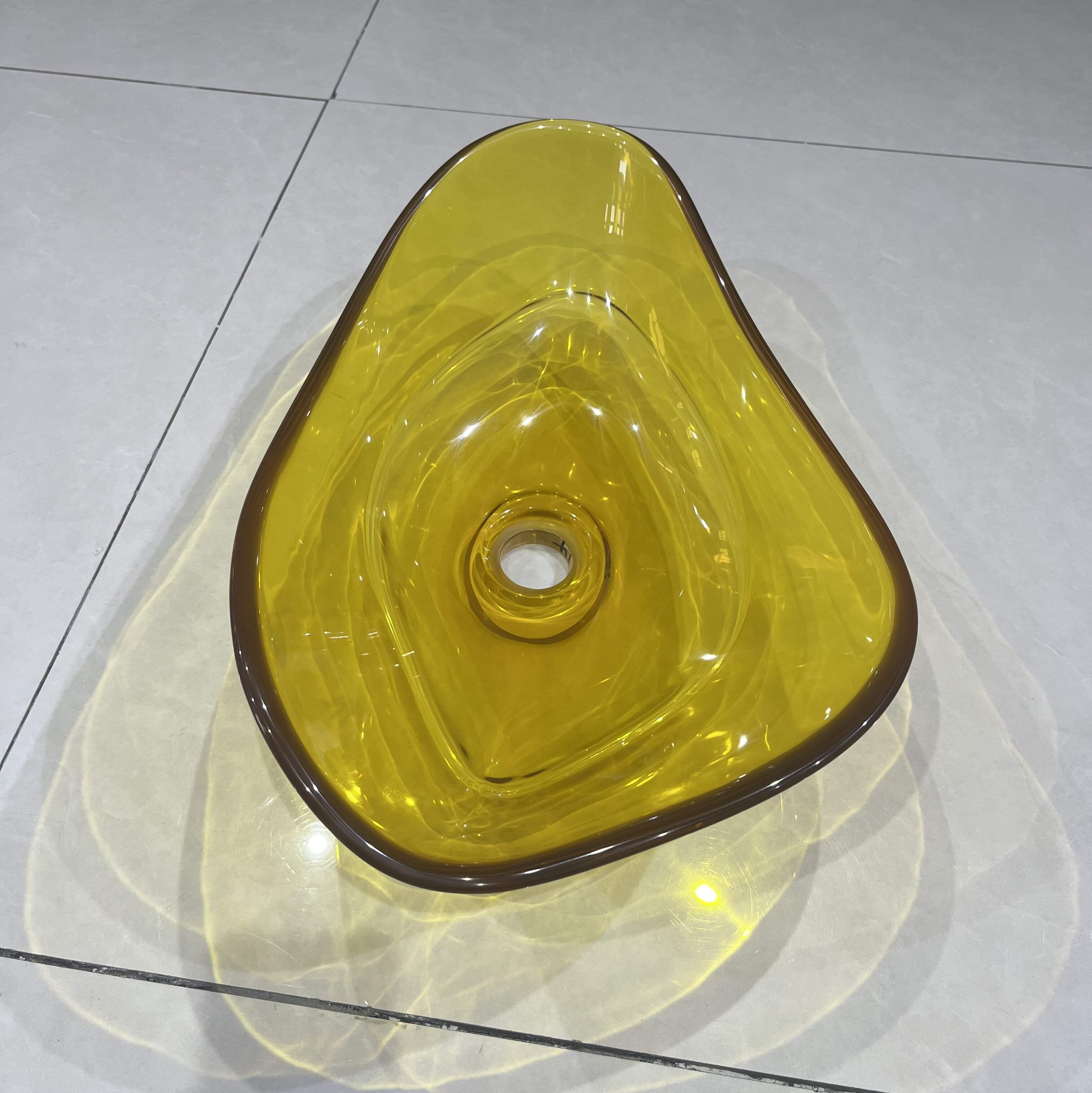 Yellow Wash Basin (1) Yellow Wash Basin (1)