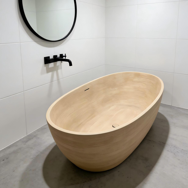 Solid Marble Bathtub