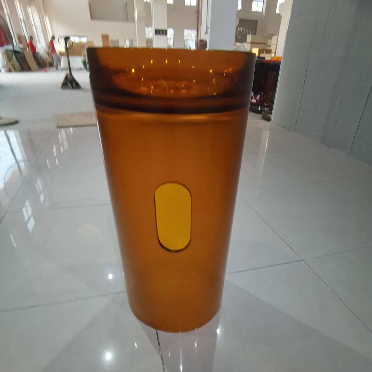 Glass Pedestal Sink (3) Glass Pedestal Sink (3)