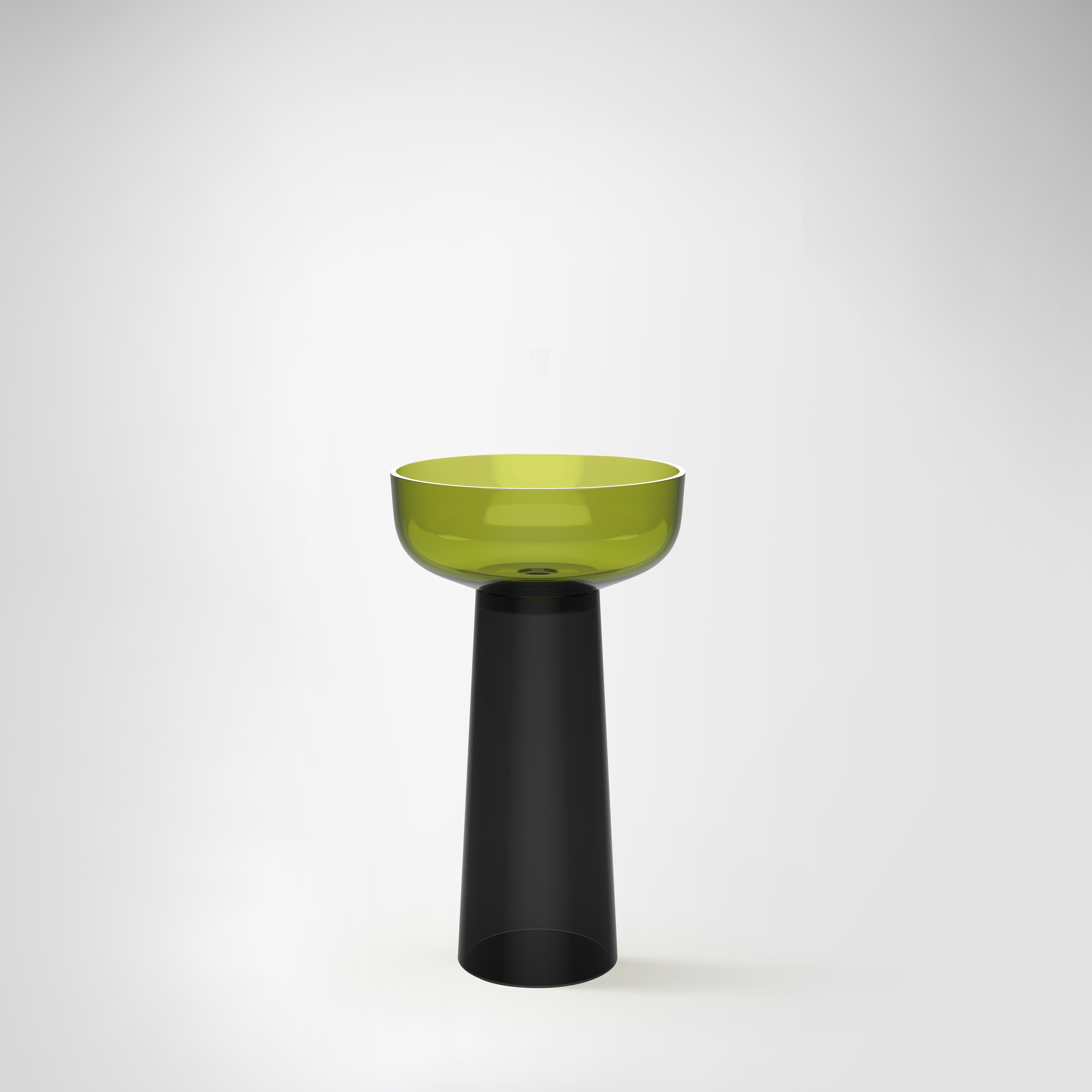 Modern Pedestal Basin