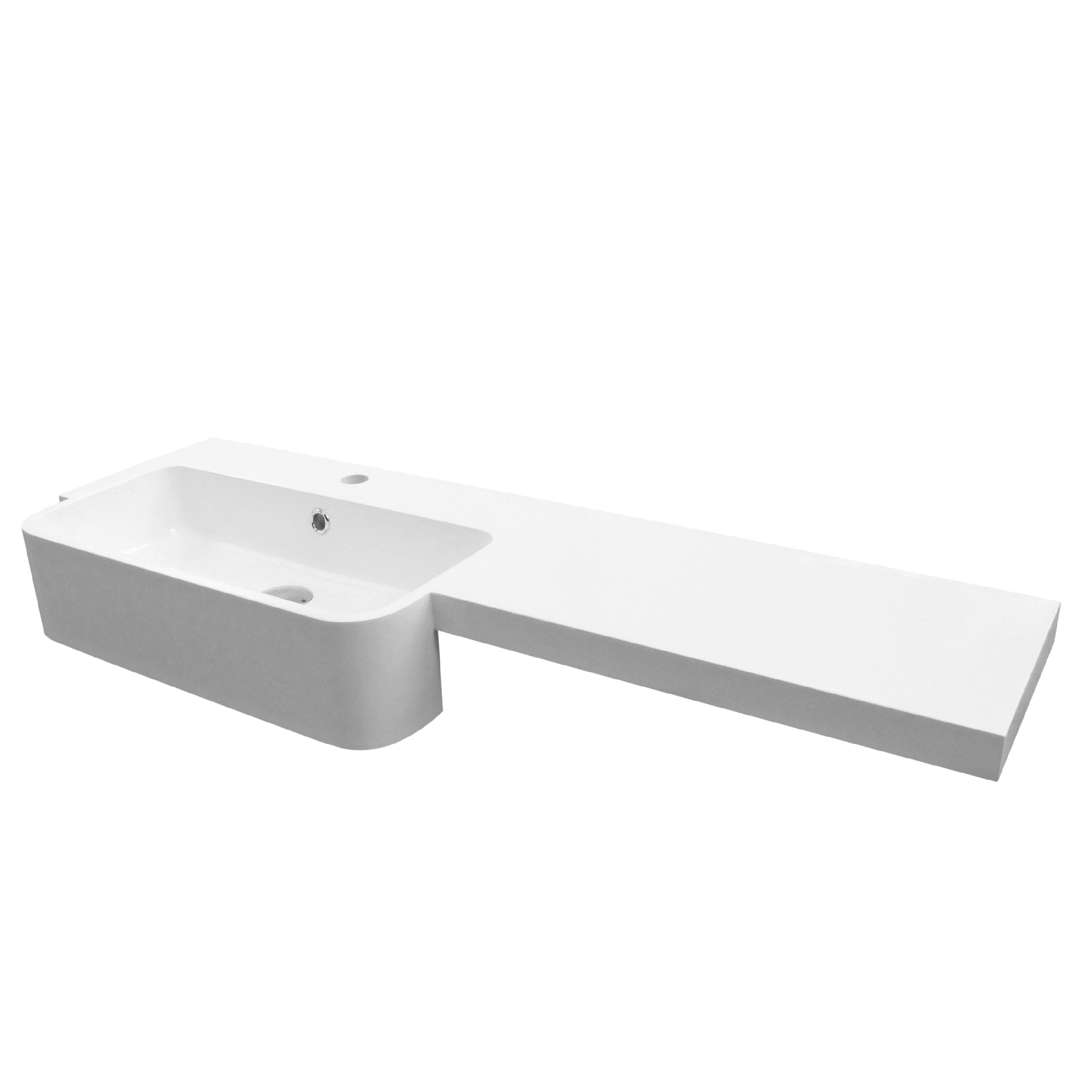 M413-1105L Solid Surface Bathroom Basin