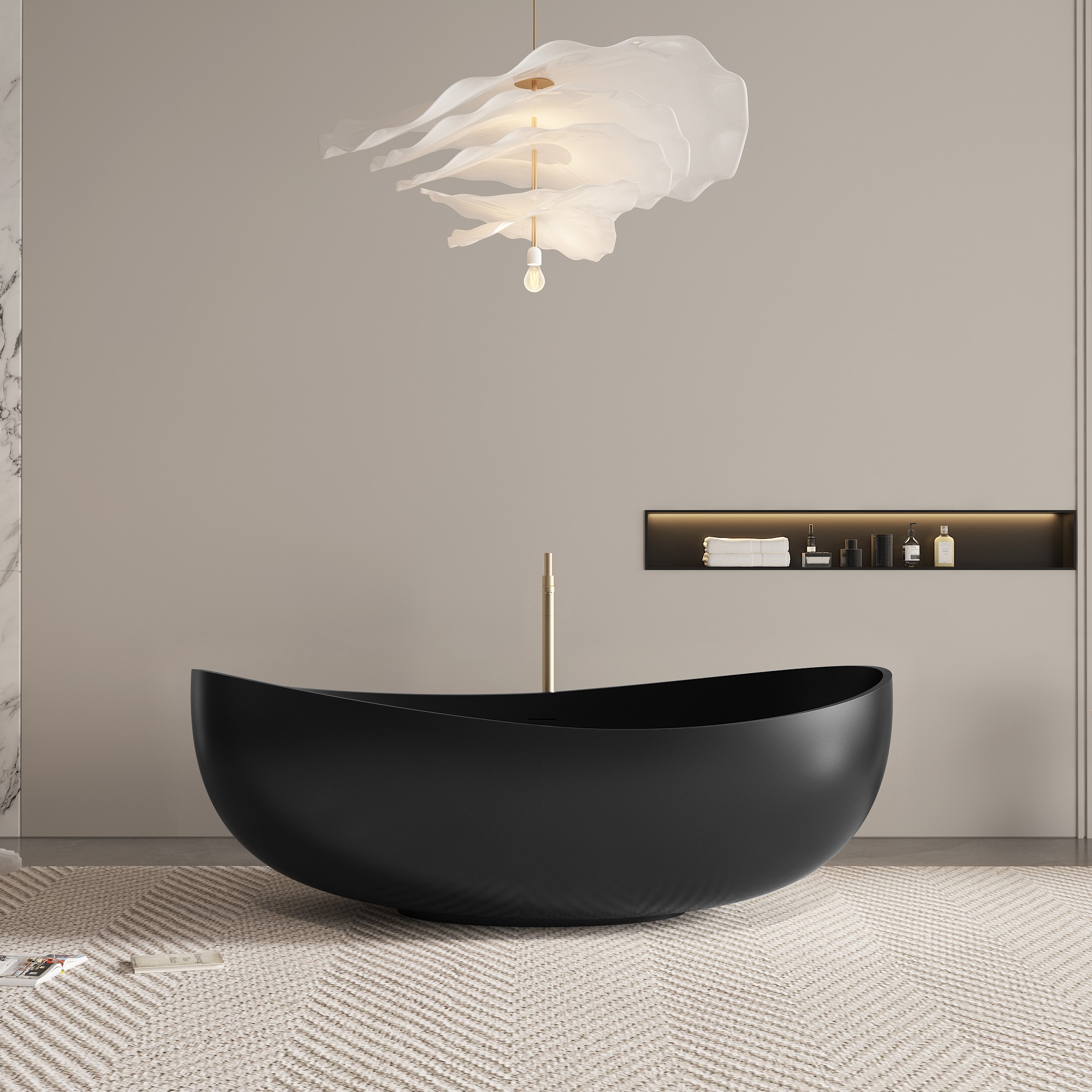 Black Bathtub