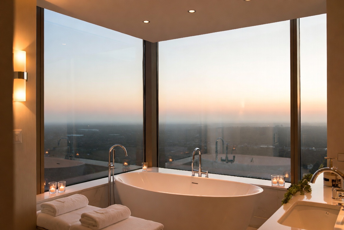Hotel Suite With Extra Large Bathtub Hotel Suite With Extra Large Bathtub