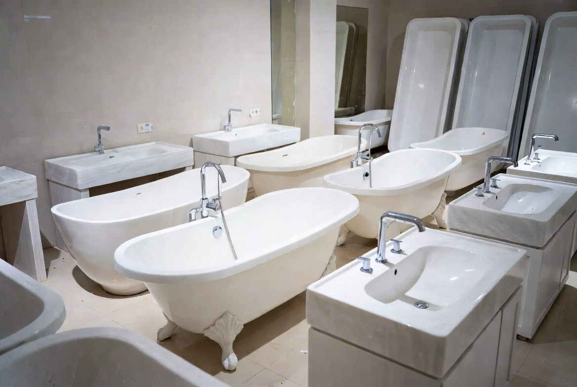 Custom Resin Stone Bathroom SolutionCustom Resin Stone Bathroom Solution