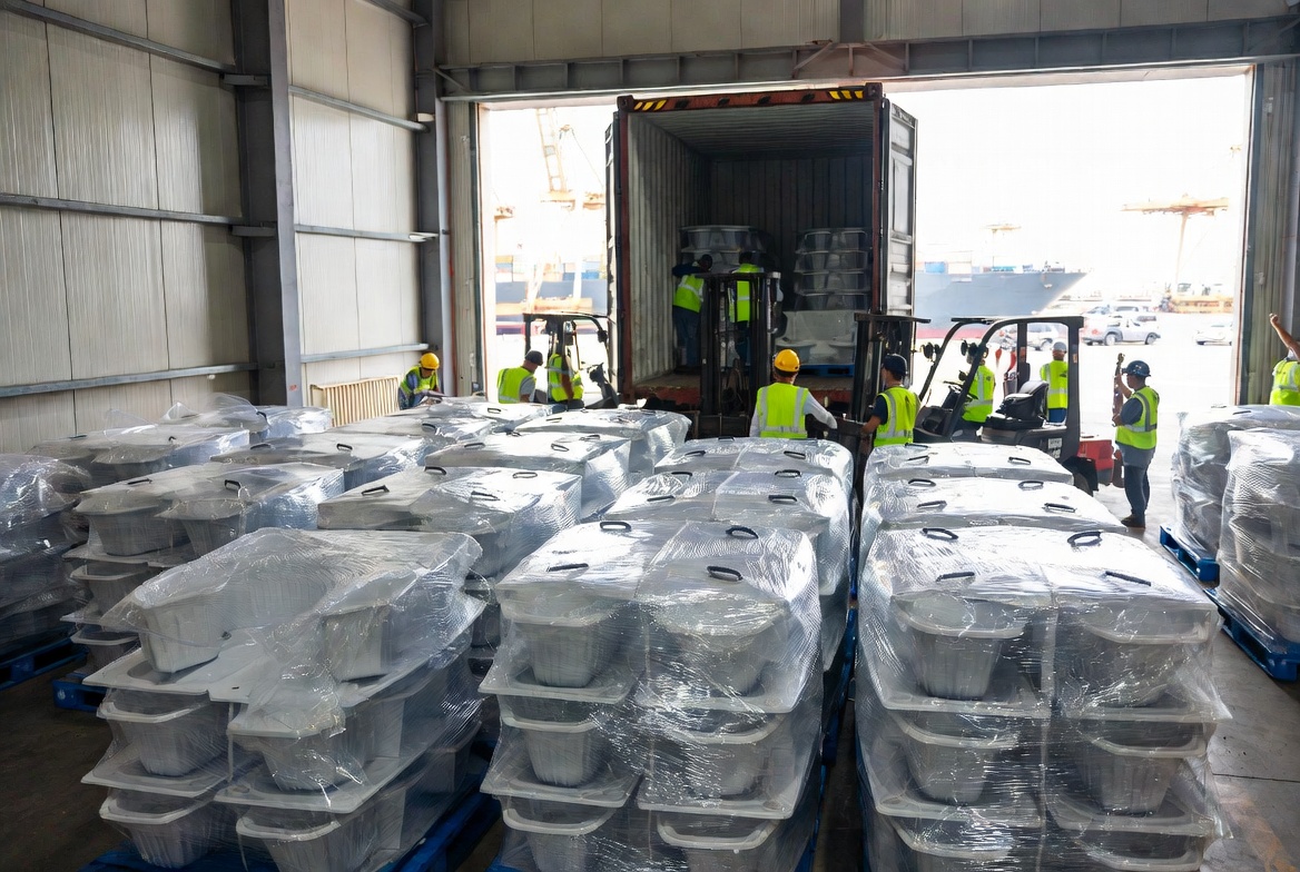 Global Shower Pan Export Logistics