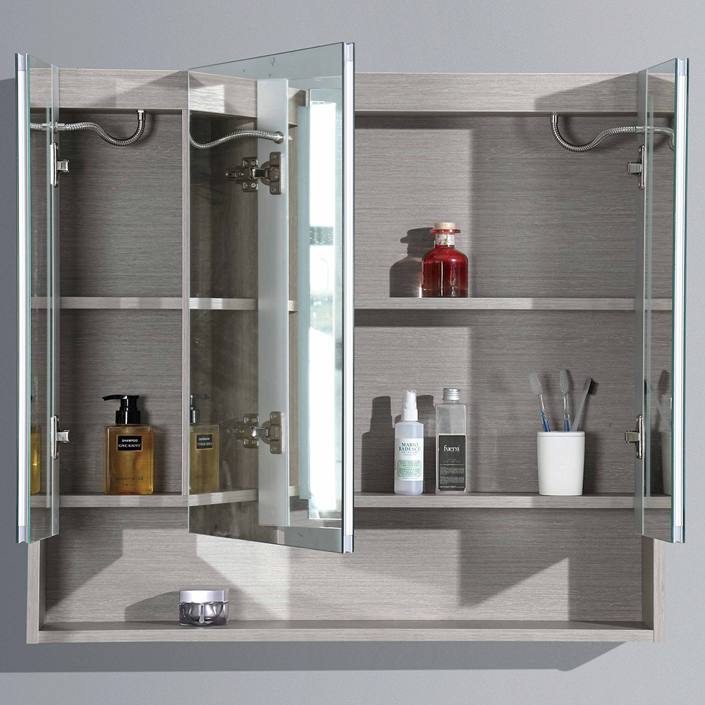 Wooden Wall Hung Vanity Unit