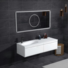 Wall Mounted Bathroom Vanity with Sink