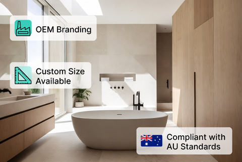 Modern Bathroom With Artificial Stone Bathtub.jpg