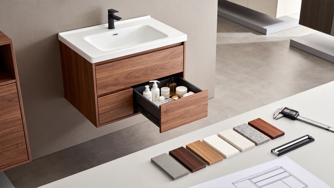 Custom Floating Vanity Design Review