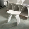 Solid Surface Bathroom Stool