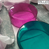Transparent Resin Coffee Table