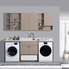 Artificial‑stone Integrated Laundry Basin