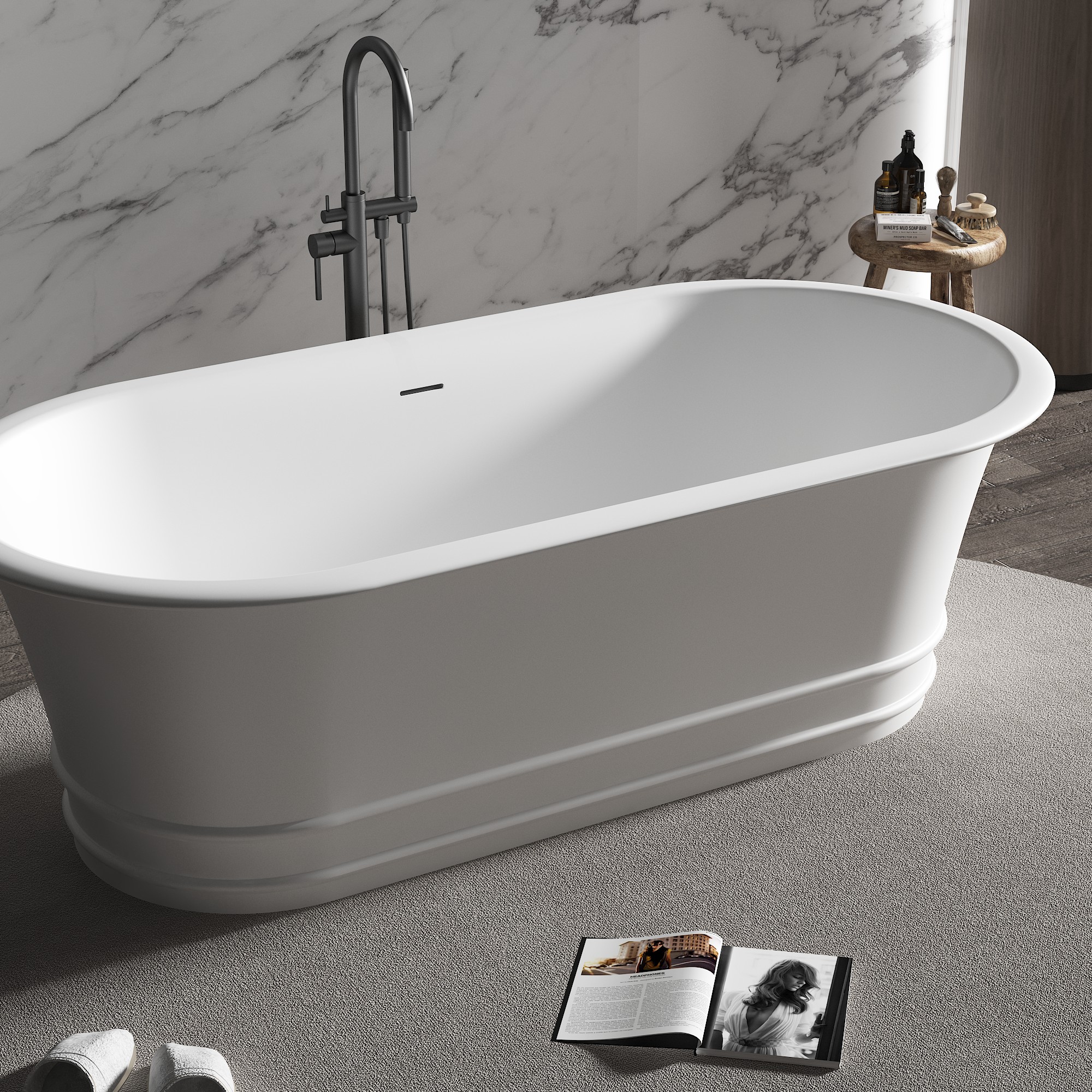 Stand Alone Tub (4) Stand Alone Tub (4)