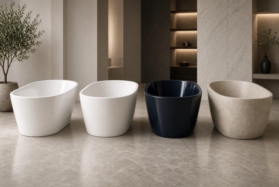 Freestanding Bathtub Material Comparison-20260826 Freestanding Bathtub Material Comparison-20260826