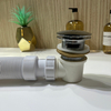 Solid Brass Bathtub Drain