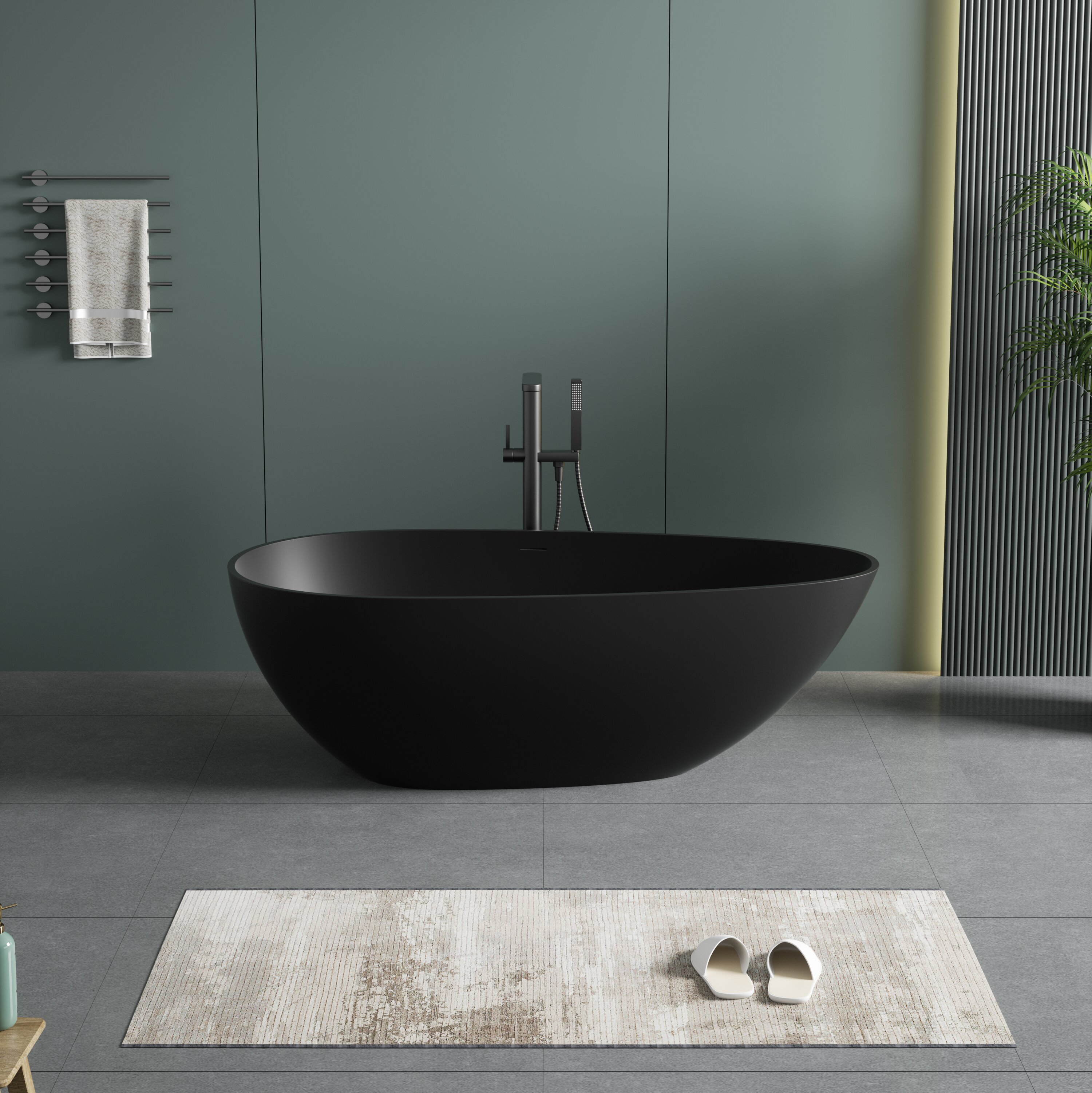 Modern Bathtub (6) Banheira Moderna (6)