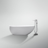 Freestanding Acrylic Bathtub