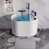 Small Freestanding Bath