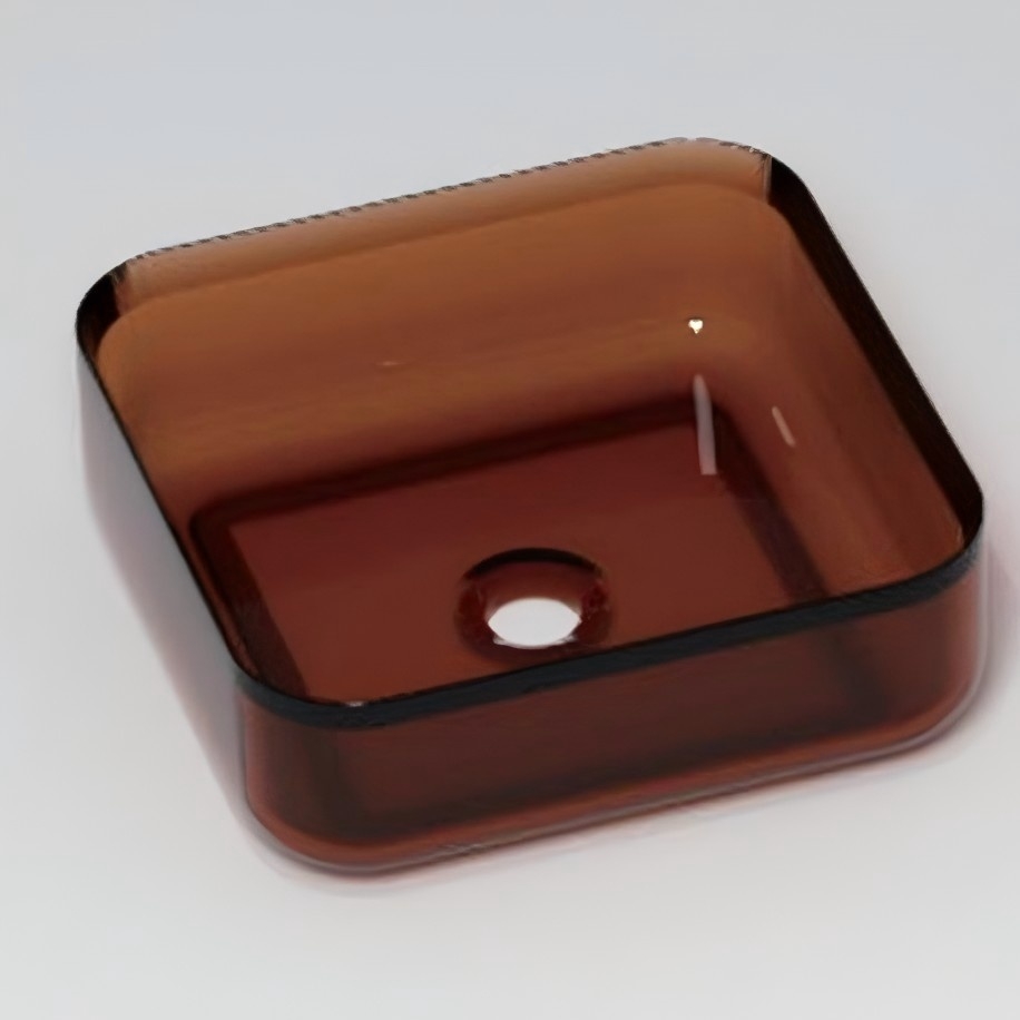 Transparent Wash Basin