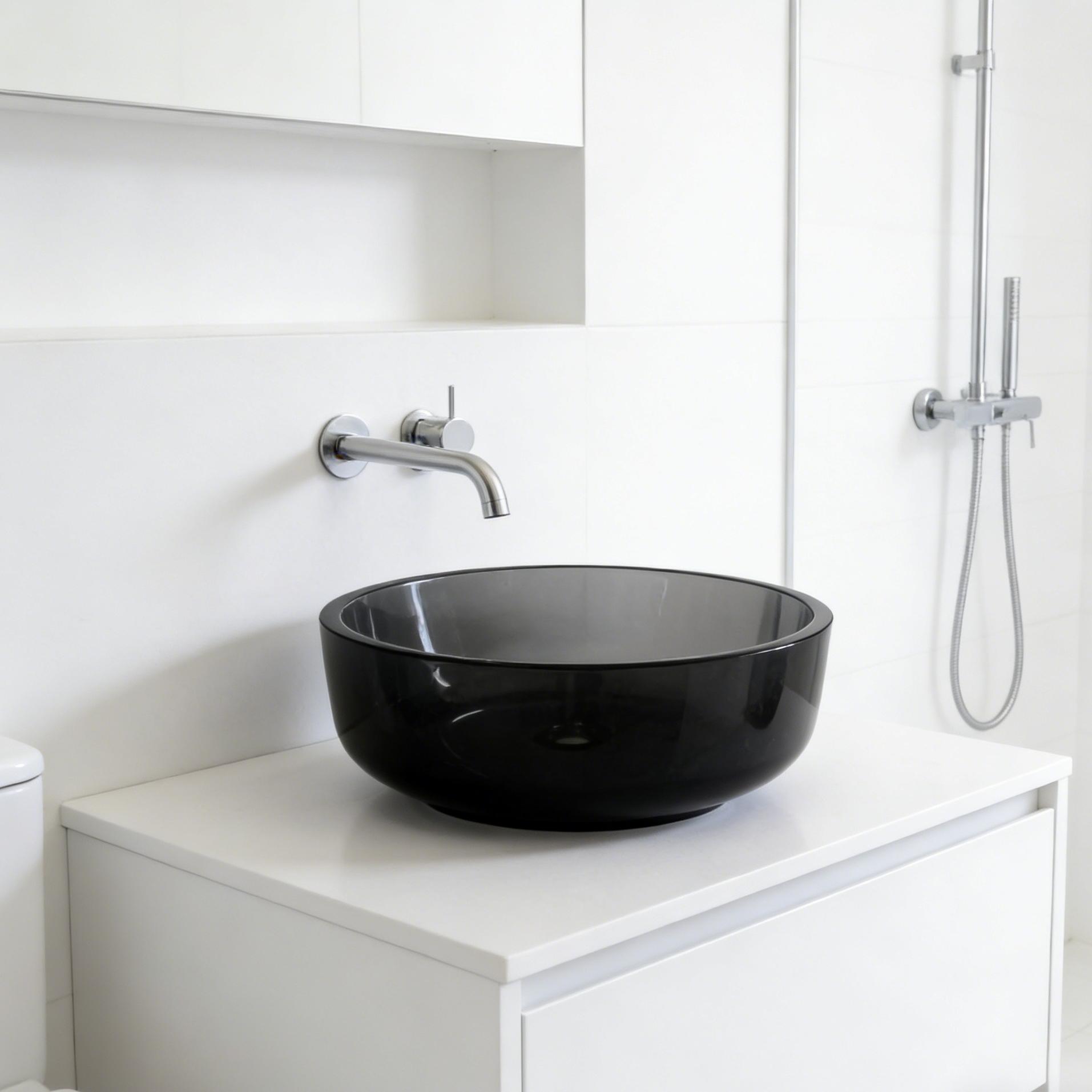 Crystal Wash Basin (1) Crystal Wash Basin (1)