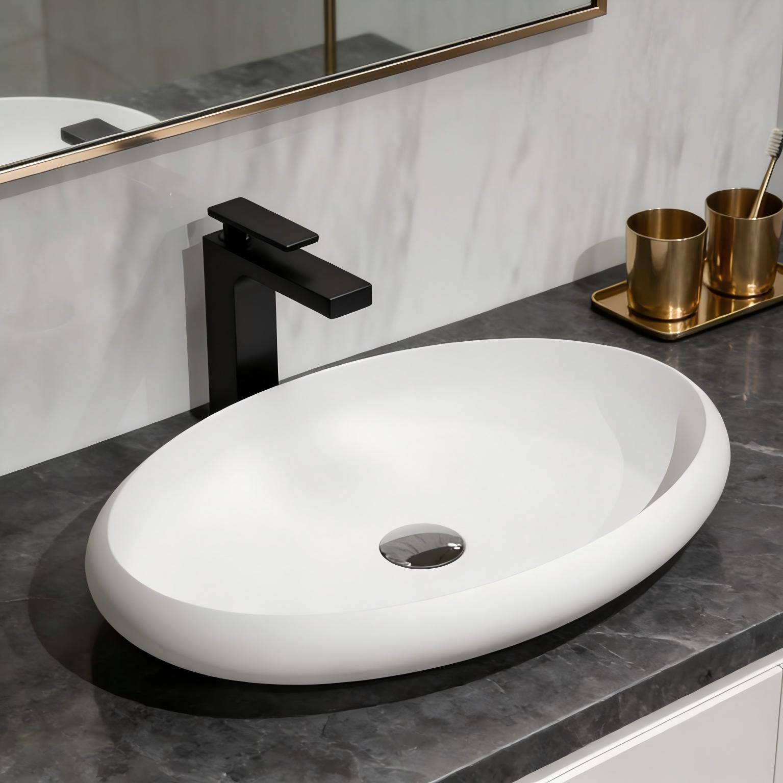 Corian Top Wash Basin